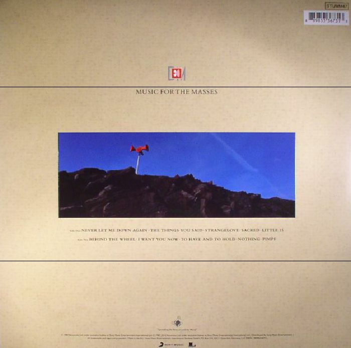 Music for the Masses (Reissue) - Depeche Mode