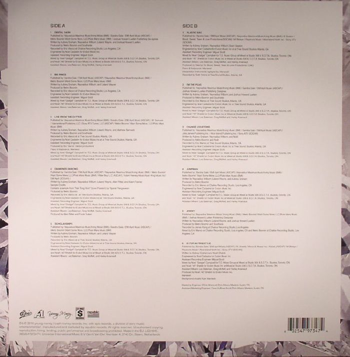 What a Time to Be Alive - Drake / Future