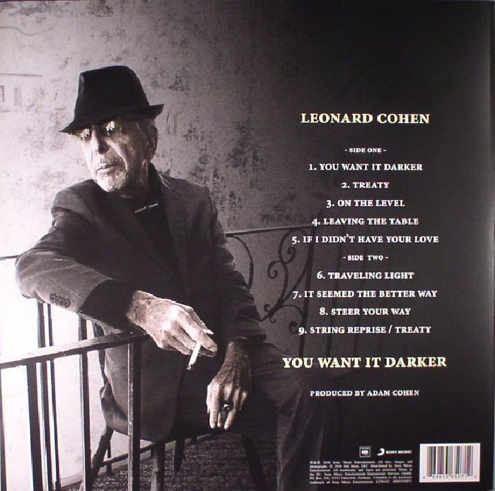 You Want It Darker - Leonard Cohen