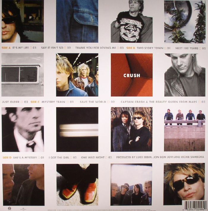 Crush (Remastered) - Bon Jovi