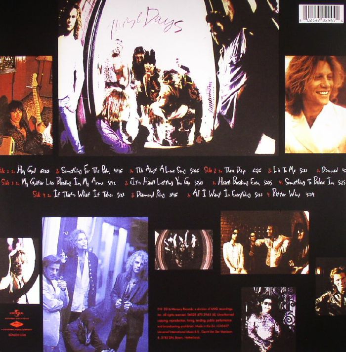 These Days (Remastered) - Bon Jovi
