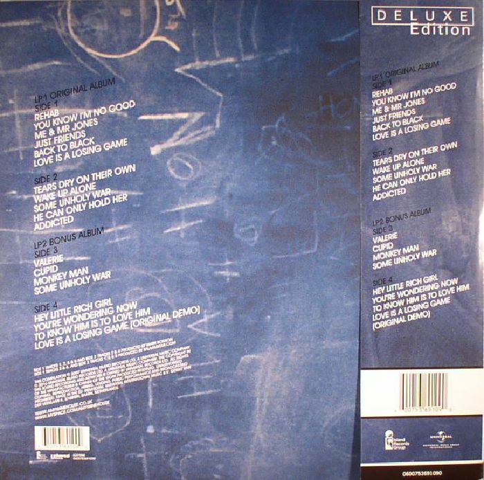 Back to Black (Deluxe Edition) (Half Speed Remastered) - Amy Winehouse