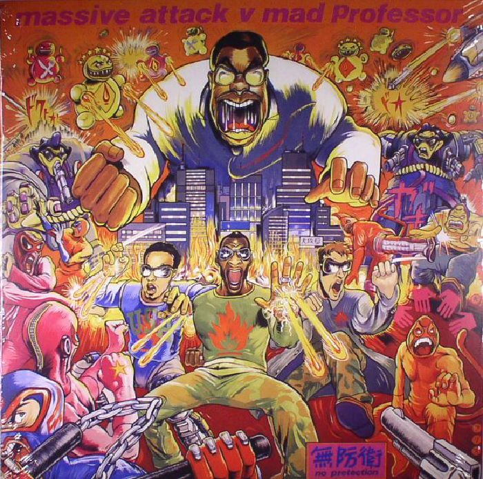 No Protection (Reissue) - Massive Attack vs Mad Professor