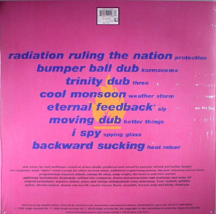 No Protection (Reissue) - Massive Attack vs Mad Professor