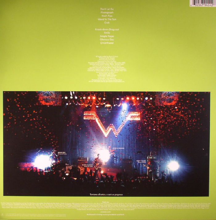Green Album (Reissue) - Weezer