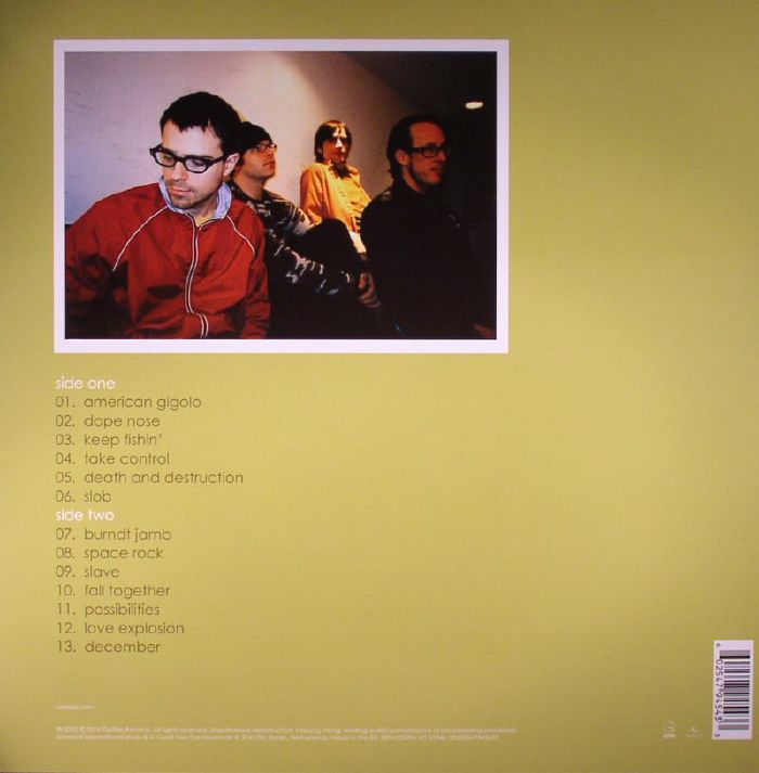 Maladroit (Reissue) - Weezer