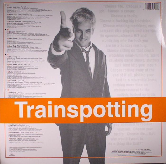 Trainspotting: 20th Anniversary Edition (Soundtrack) - Various