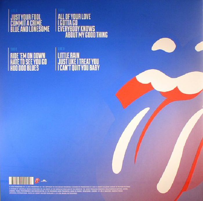 Blue & Lonesome - The Rolling Stones