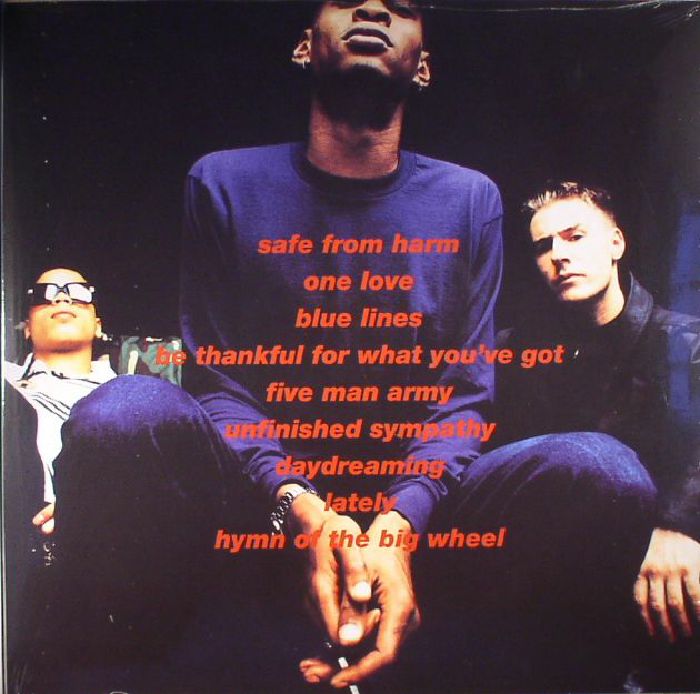 Blue Lines (Reissue) - Massive Attack