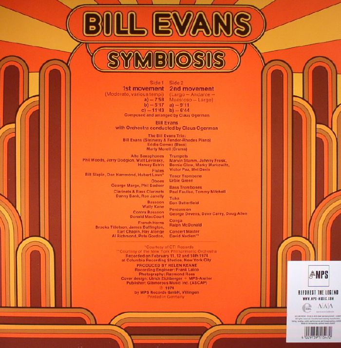 Symbiosis (Reissue) - Bill Evans