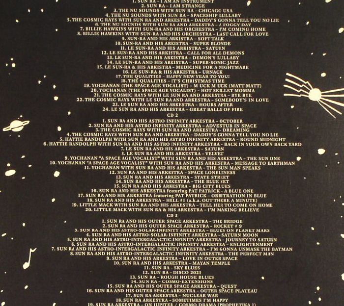 Singles: the Definitive 45s Collection 1952-1991 (Remastered) - Sun Ra / Various (CD)