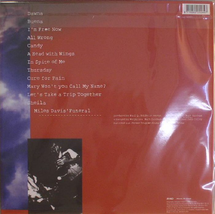 Cure for Pain (Reissue) - Morphine