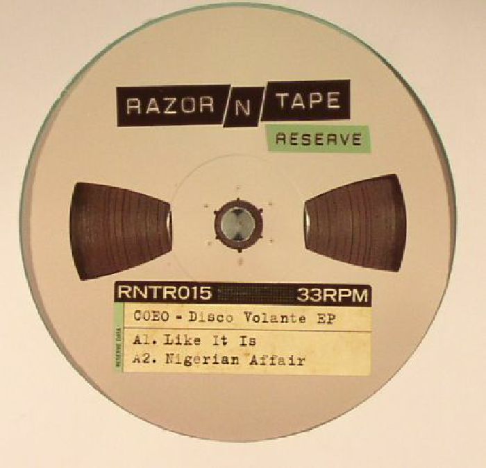 Disco Volante EP - Coeo