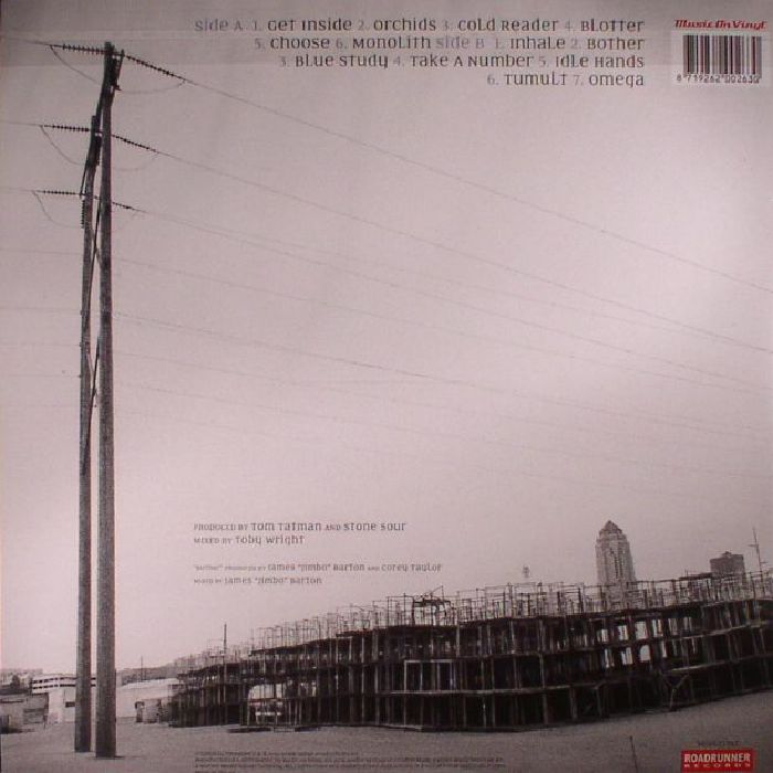 Stone Sour (Reissue) - Stone Sour
