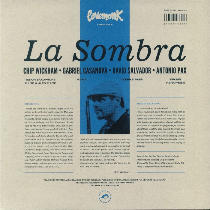 La Sombra - Chip Wickham