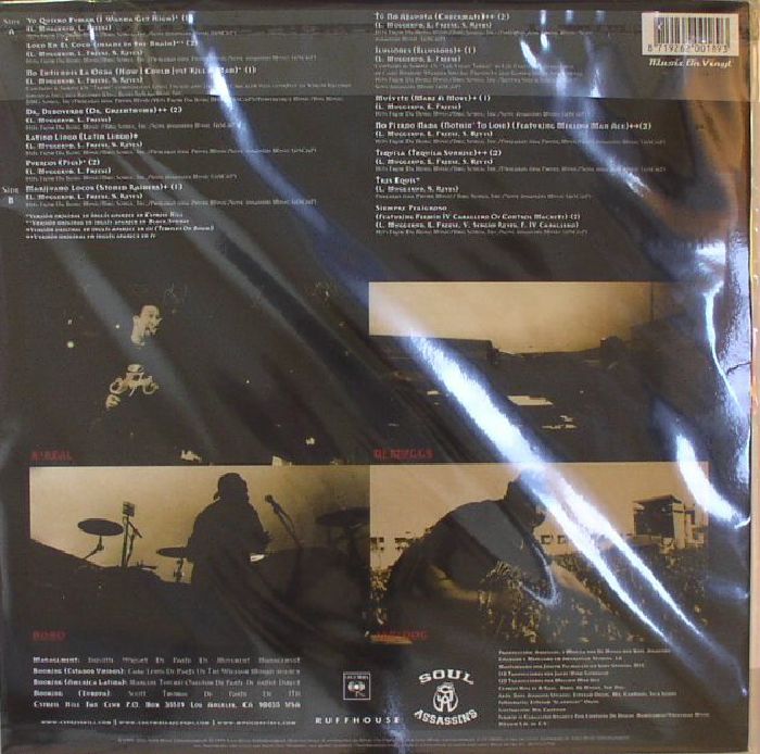 Los Grandes Exitos En Espanol (Reissue) - Cypress Hill