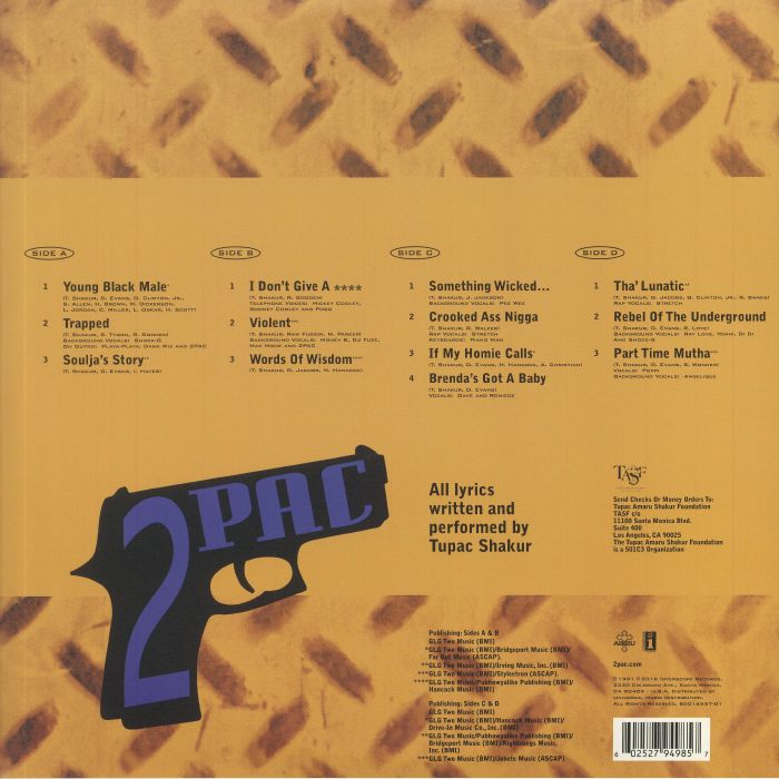 2pacalypse Now - 2 Pac