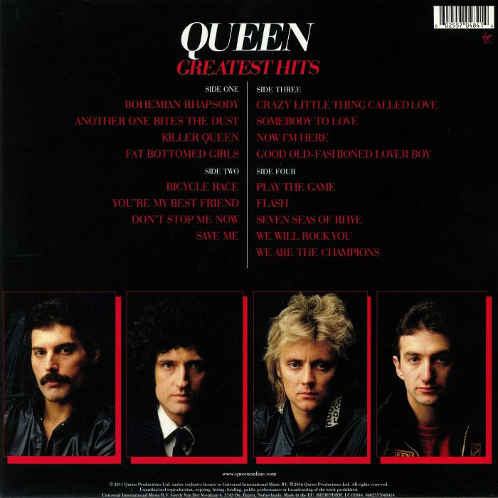 Greatest Hits (Half Speed Remastered) - Queen