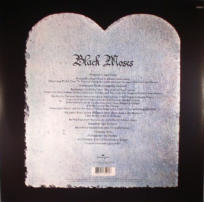 Black Moses (Reissue) - Isaac Hayes