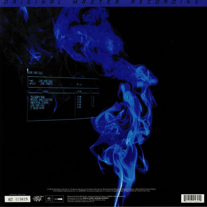 Love over Gold (Special Edition) - Dire Straits
