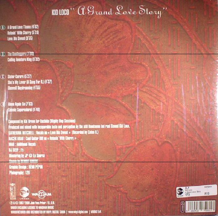 A Grand Love Story (Reissue) - Kid Loco