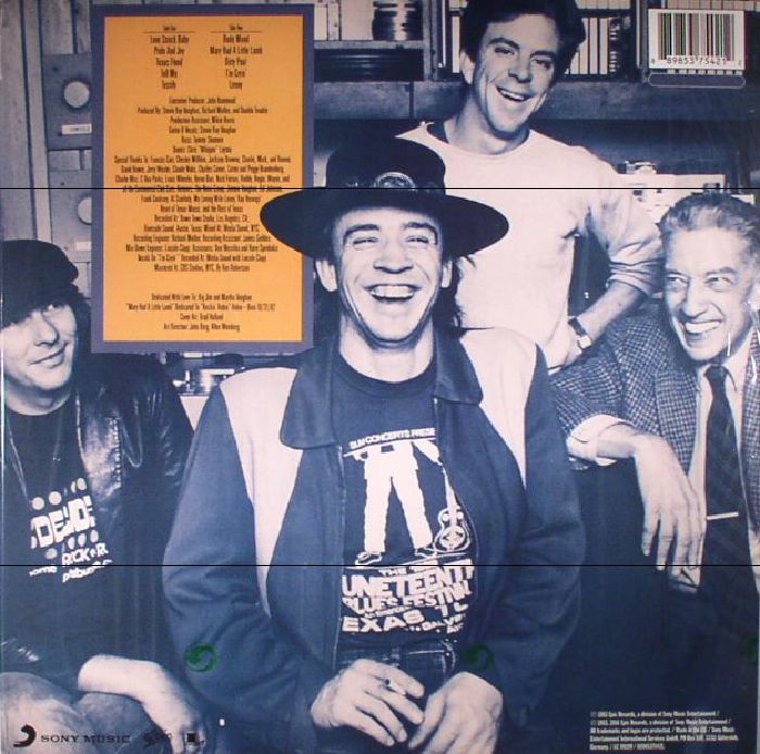 Texas Flood (Reissue) - Stevie Ray Vaughan / Double Trouble