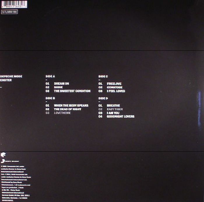 Exciter (Reissue) - Depeche Mode