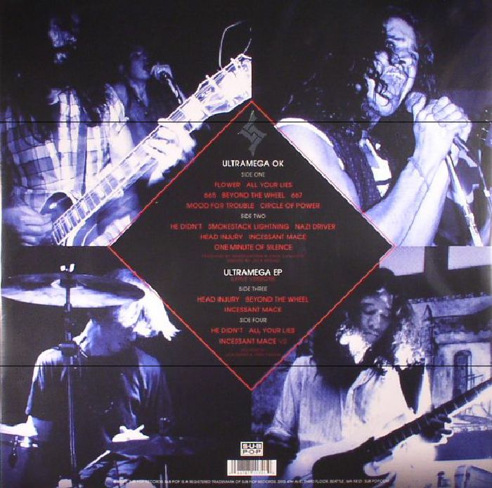 Ultramega Ok - Soundgarden