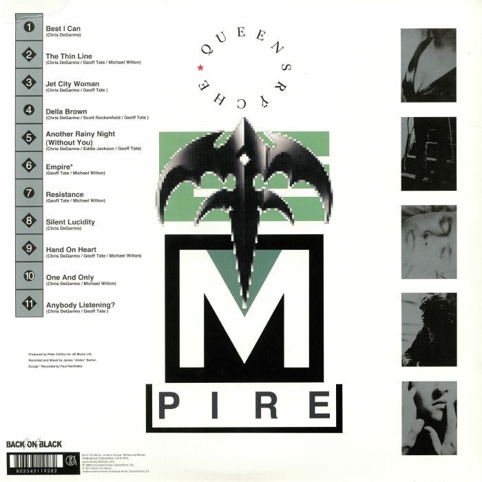 Empire (Reissue) - Queensryche