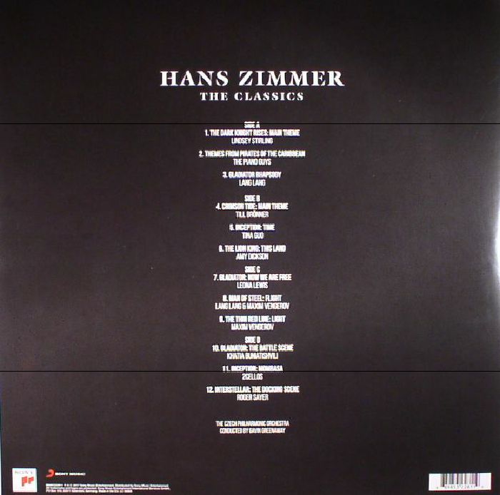 The Classics - Hans Zimmer / Various