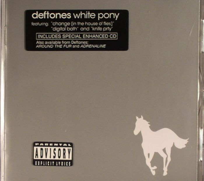 White Pony - Deftones (CD)