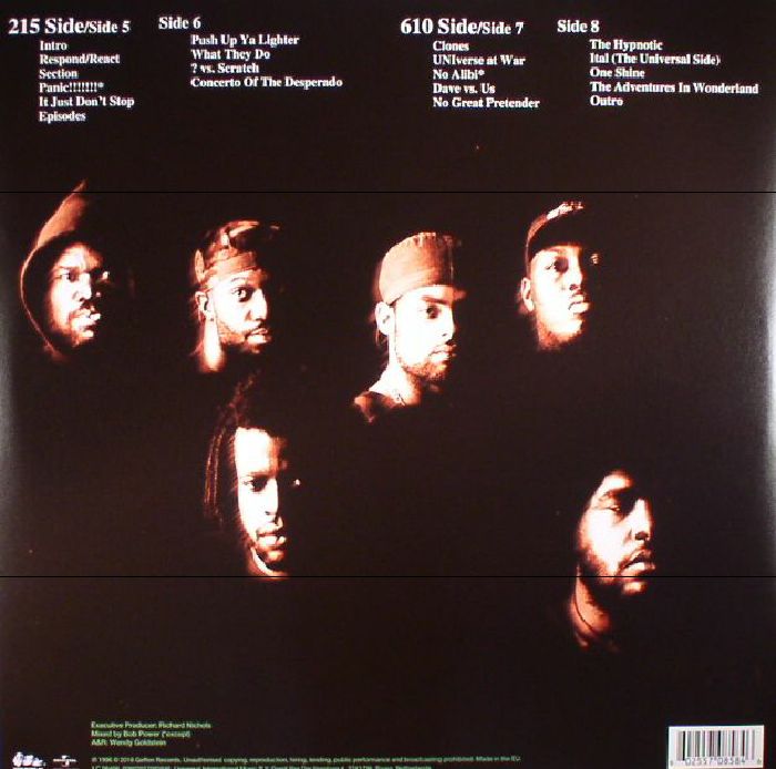 Illadelph Halflife (Reissue) - The Roots