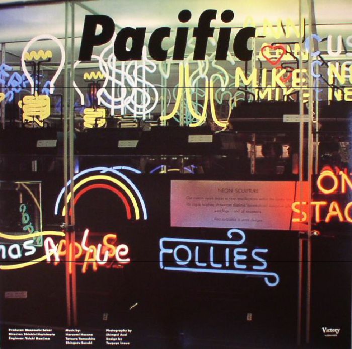 Pacific - Haruomi Hosono / Shigeru Suzuki / Tatsuro Yamashita