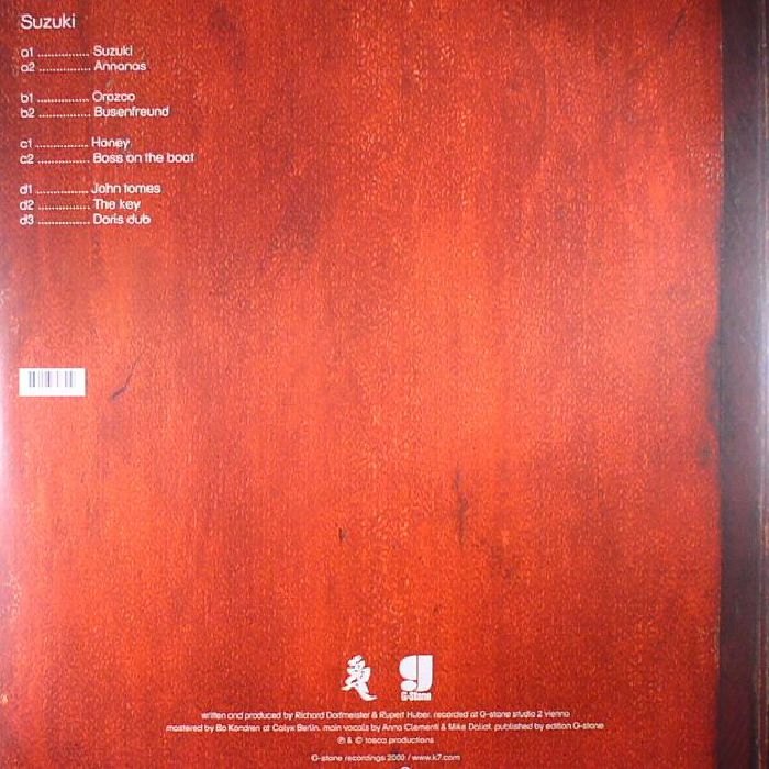 Suzuki (Reissue) - Tosca