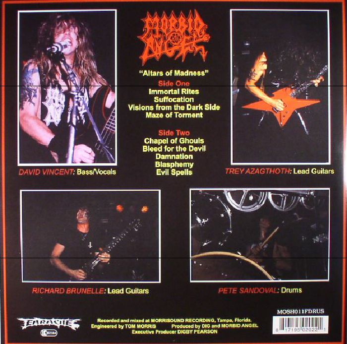 Altars of Madness (Reissue) - Morbid Angel