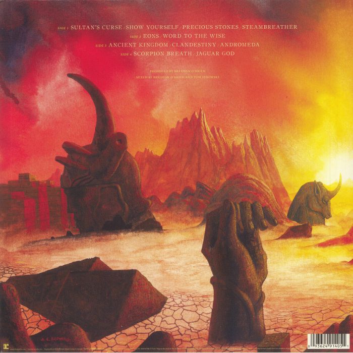 Emperor of Sand - Mastodon