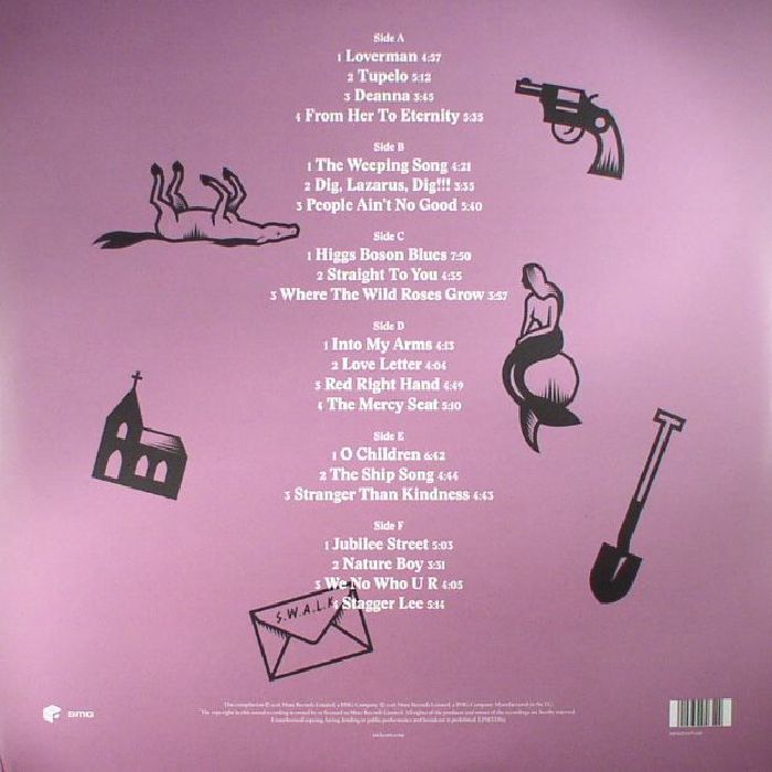 Lovely Creatures - Nick Cave & The Bad Seeds