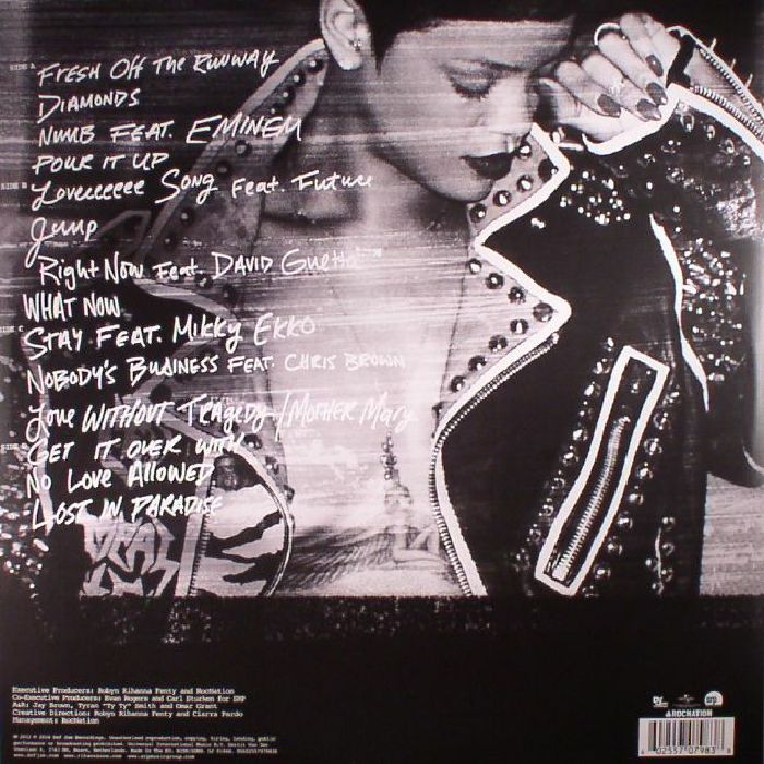 Unapologetic (Reissue) - Rihanna
