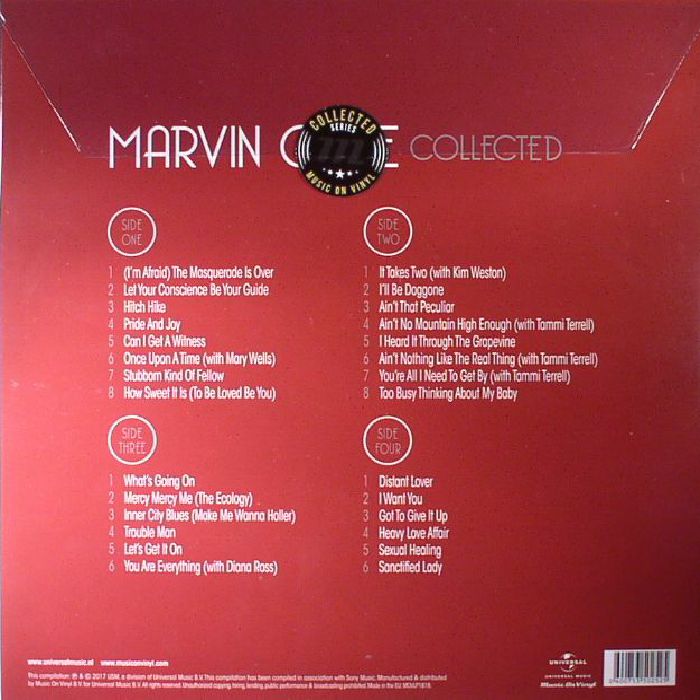 Collected (Booklet Hediyeli) - Marvin Gaye