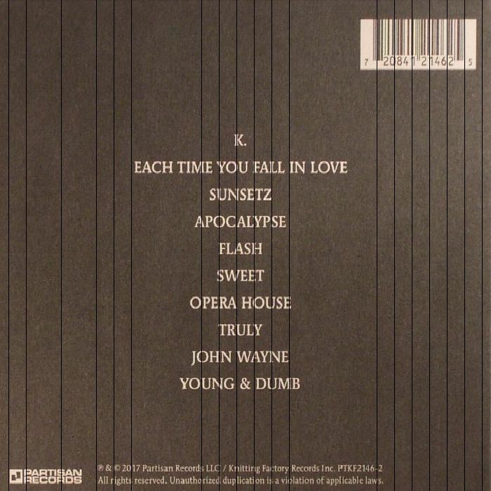 Cigarettes After Sex - Cigarettes After Sex (CD)