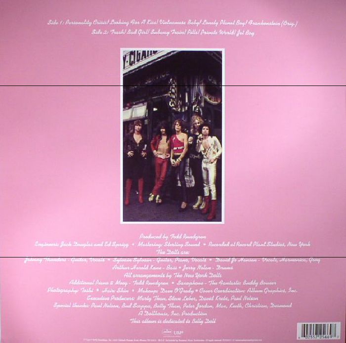 New York Dolls (Reissue) - New York Dolls
