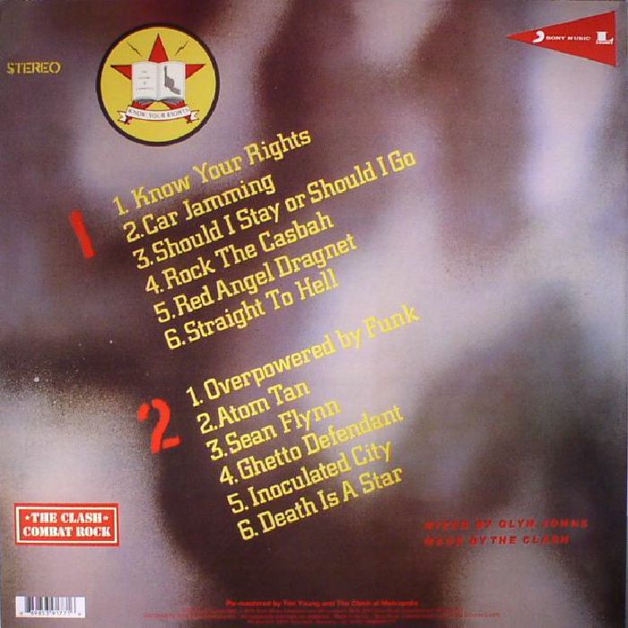 Combat Rock (Reissue) - The Clash