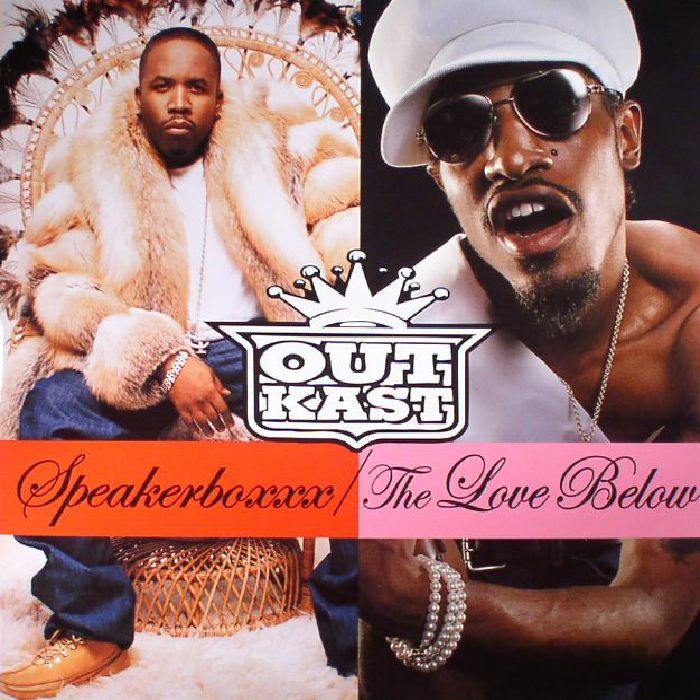 Speakerboxxx / the Love Below - Outkast