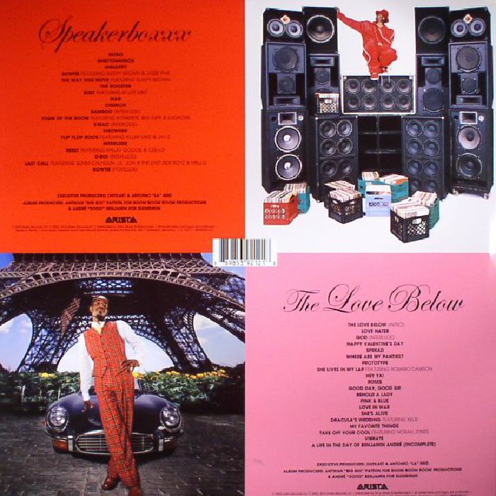 Speakerboxxx / the Love Below - Outkast