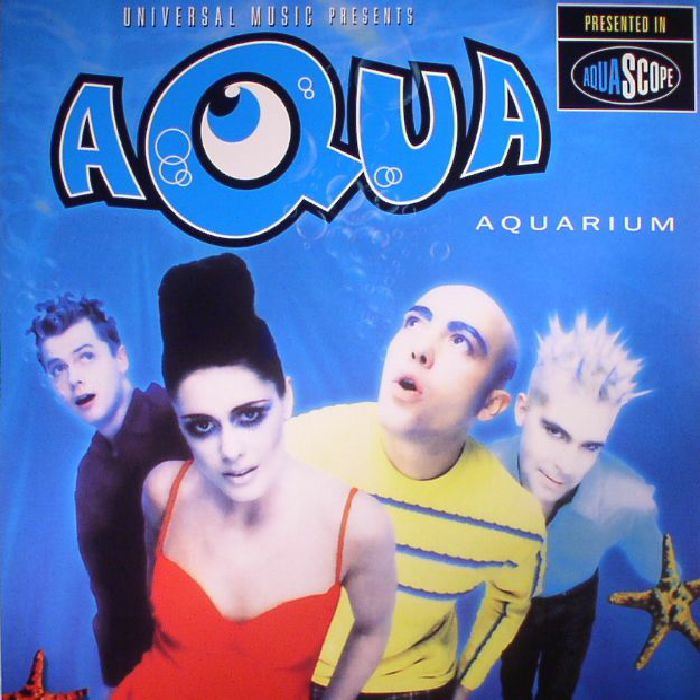 Aquarium (Remastered) (Record Store Day 2017) - Aqua