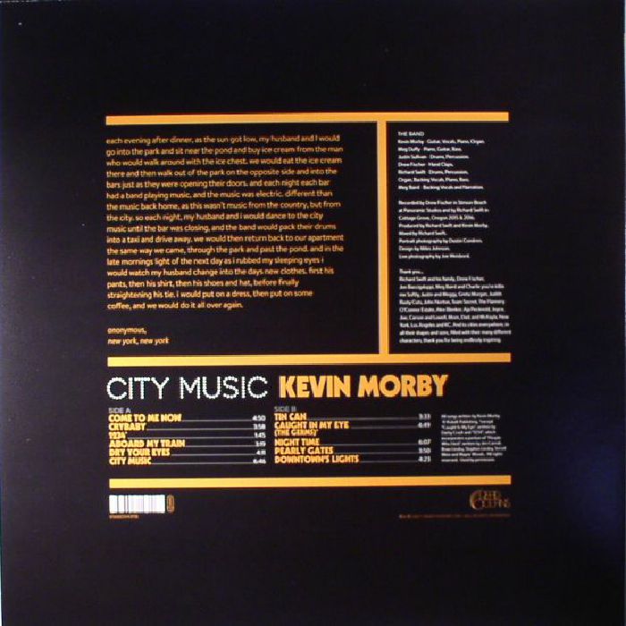 City Music - Kevin Morby