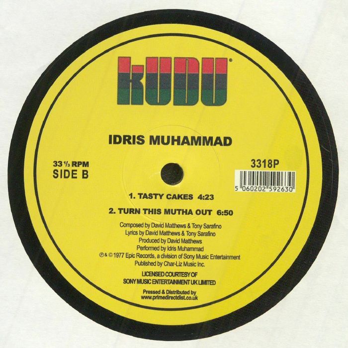 Could Heaven Ever Be Like This (Record Store Day 2017) - Idris Muhammad