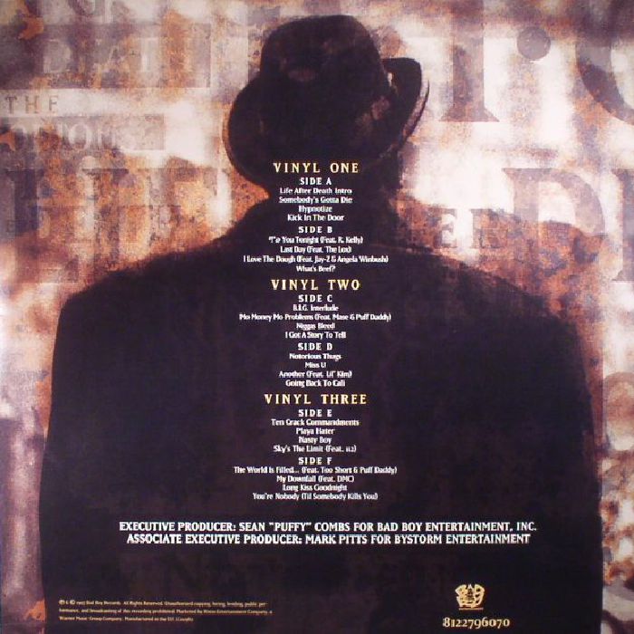 Life After Death  - The Notorious B.I.G