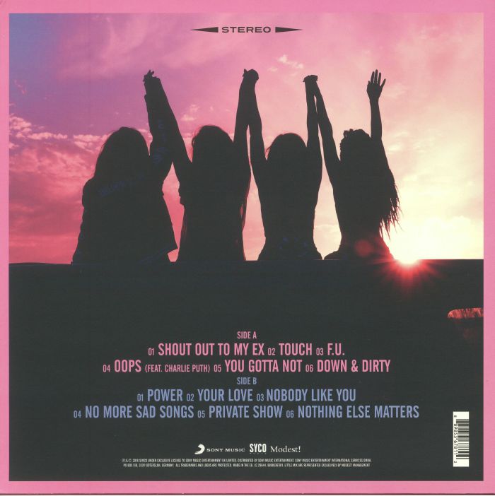 Glory Days (Record Store Day 2017) - Little Mix