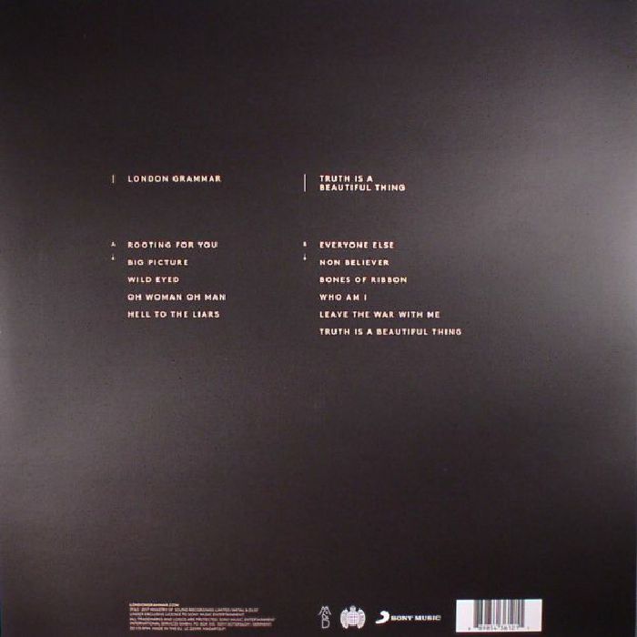 Truth Is a Beautiful Thing - London Grammar
